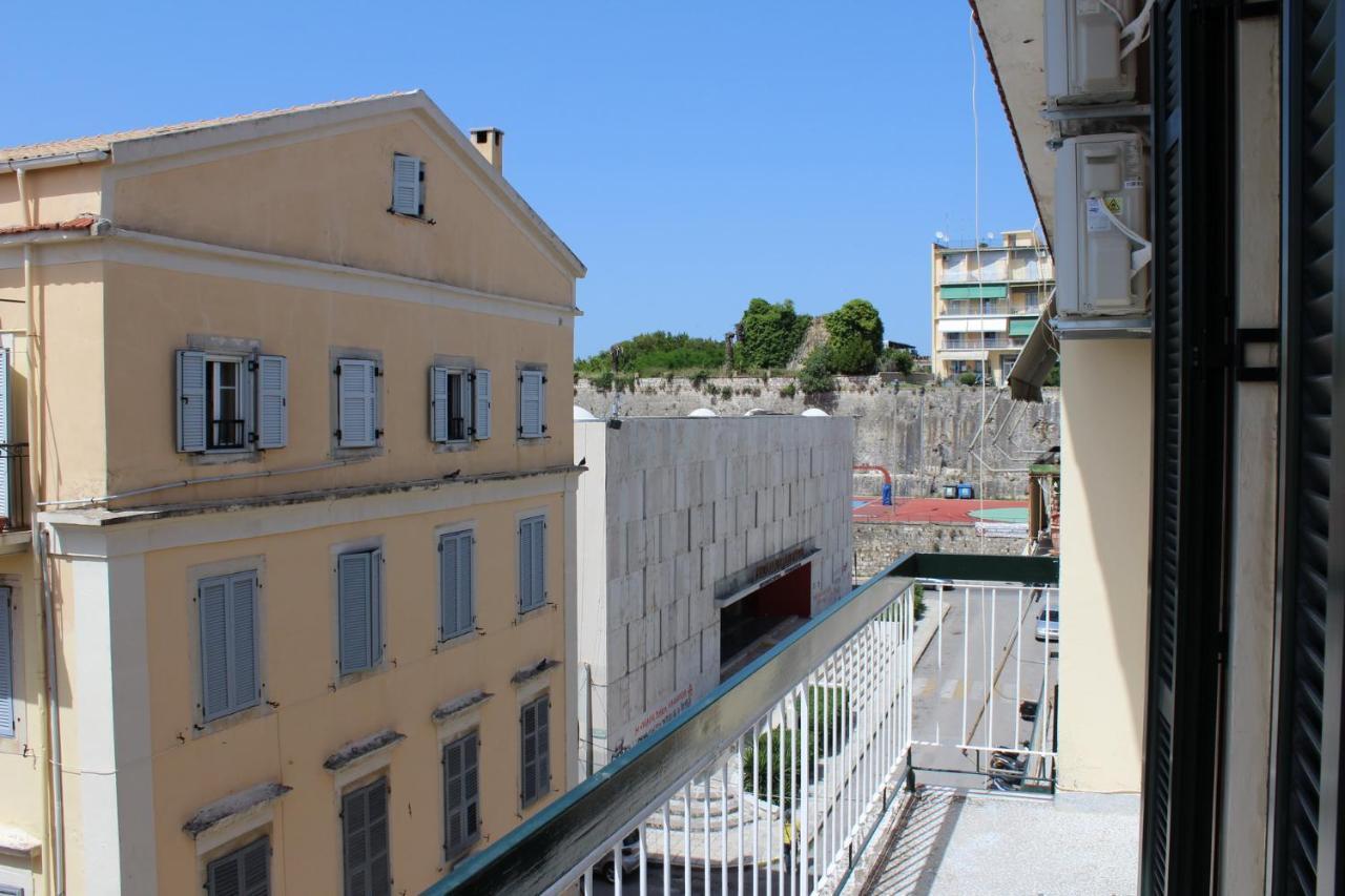 Theater Penthouse Apartment Corfu  Exterior photo